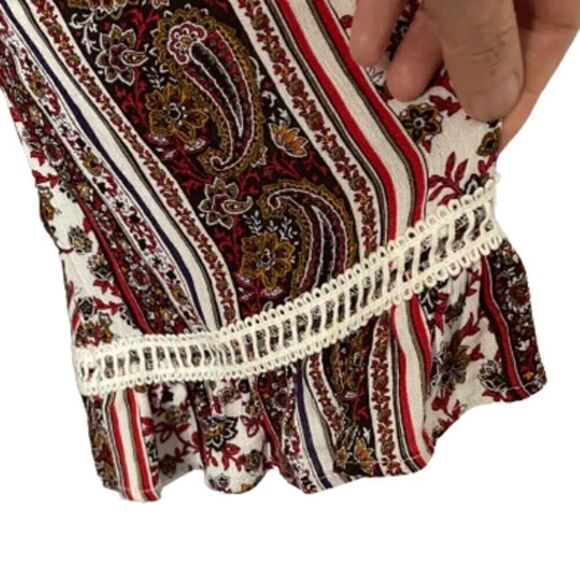 Floral Shift Off The Shoulder Dress Size S/M - Picture 5 of 10